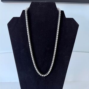 Crystal Tennis Chain - 23 carat (approx) - NWOT
